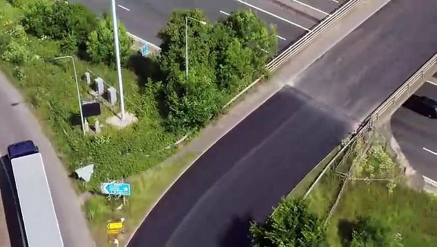 Major transformation works well underway at notoriously ‘dangerous’ roundabout near Northampton