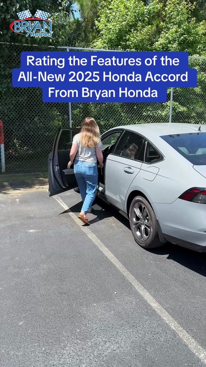 Bryan Honda Sarah Honda Accord Ratings