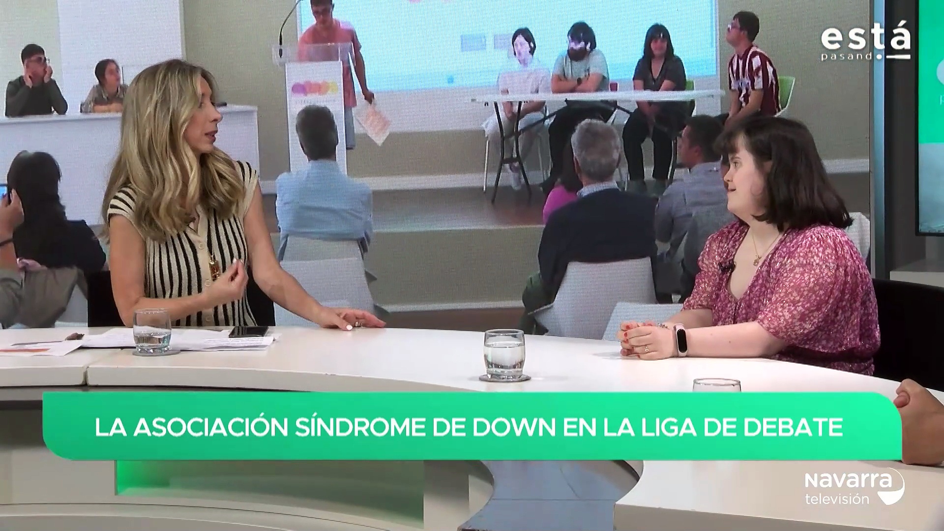 'Yo tengo opinión' con la asociación Síndrome de Down