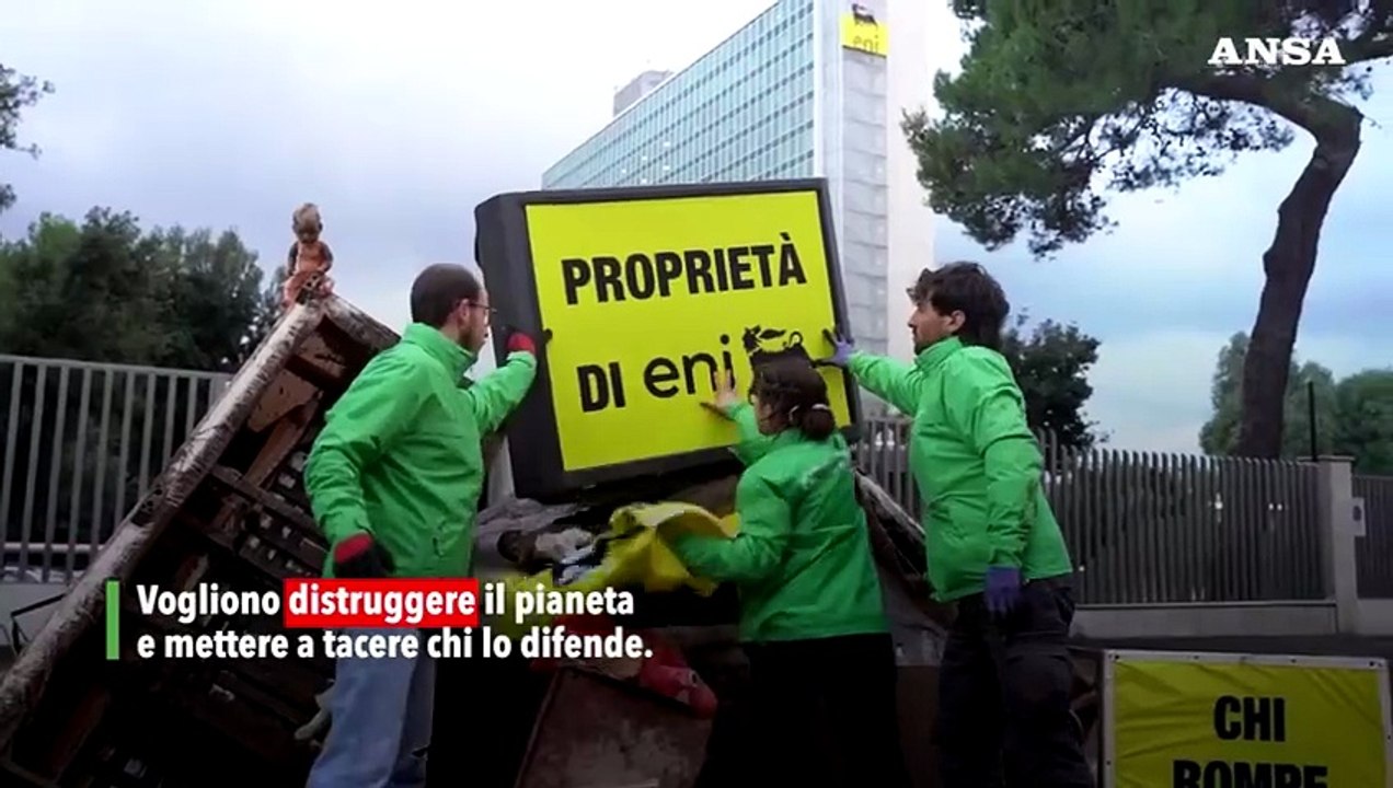 Clima, l'appello di Greenpeace contro i combustibili fossili