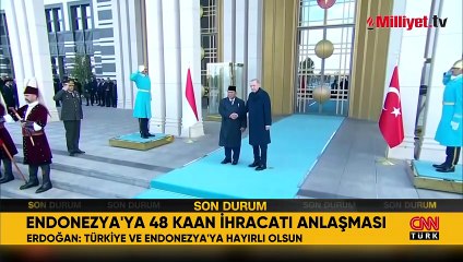 Türk havacılık tarihinde bir ilk! Endonezya'ya sadece KAAN değil, teknoloji de gidiyor