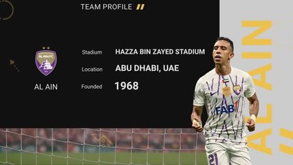 FIFA Club World Cup: Team Profile - Al Ain