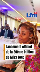 Lancement officiel de la 30ème édition Miss TOGO