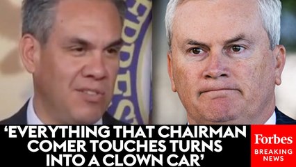 Pete Aguilar Slams James Comer's Expanded Investigation Into Alleged Coverup Of Biden's Mental Acuity