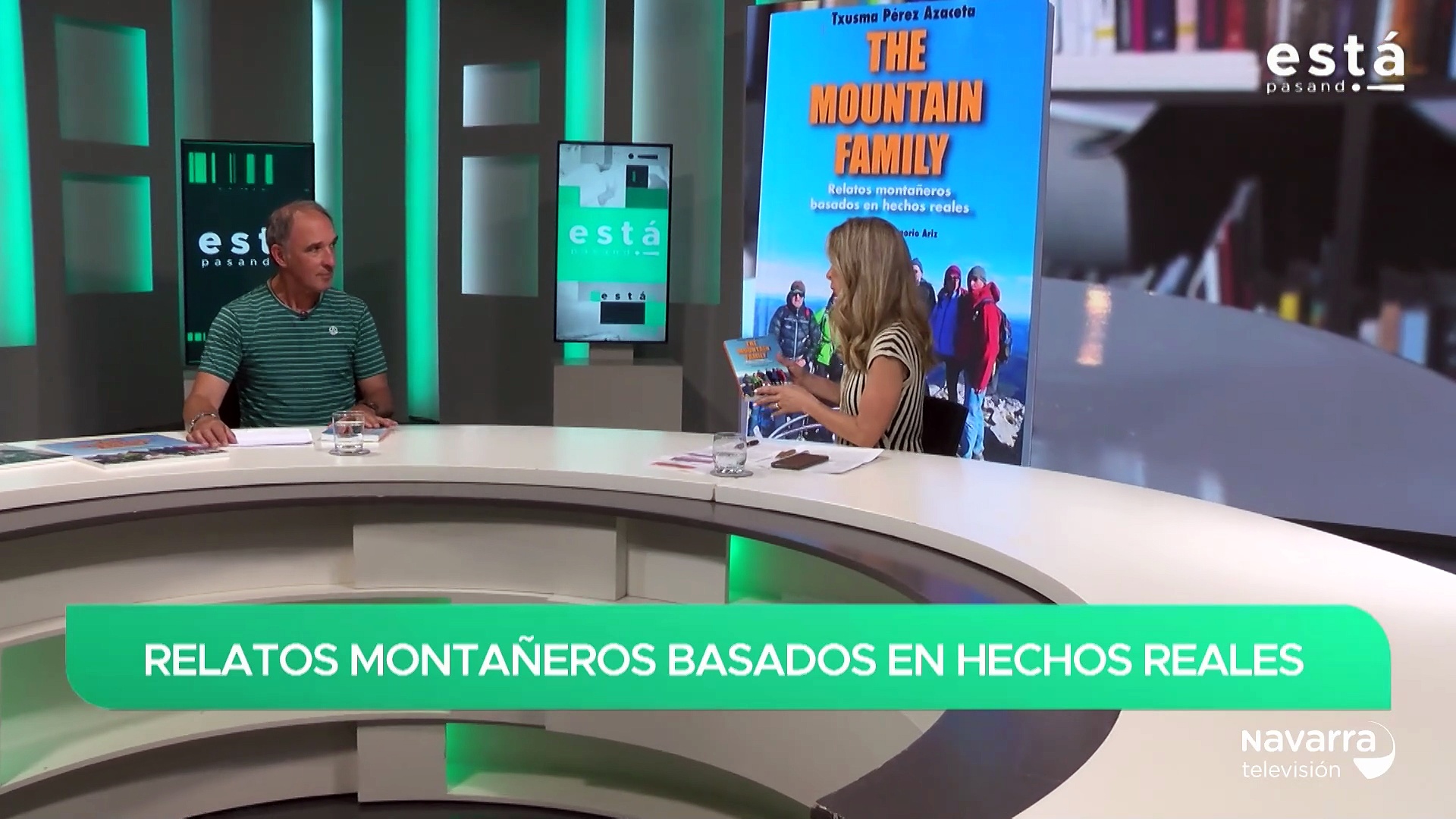 'The Mountain Family', con Txusma Pérez Azaceta