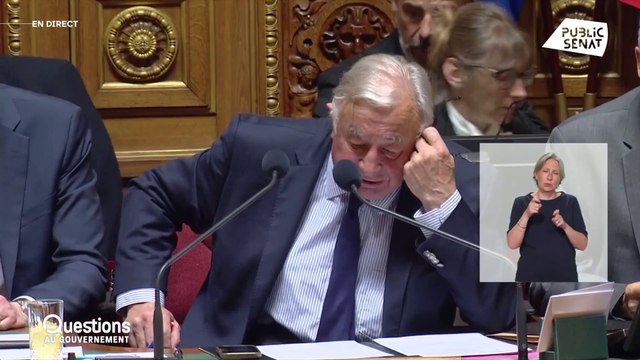 le président du Parlement ukrainien attendu au Sénat, mercredi 18 juin