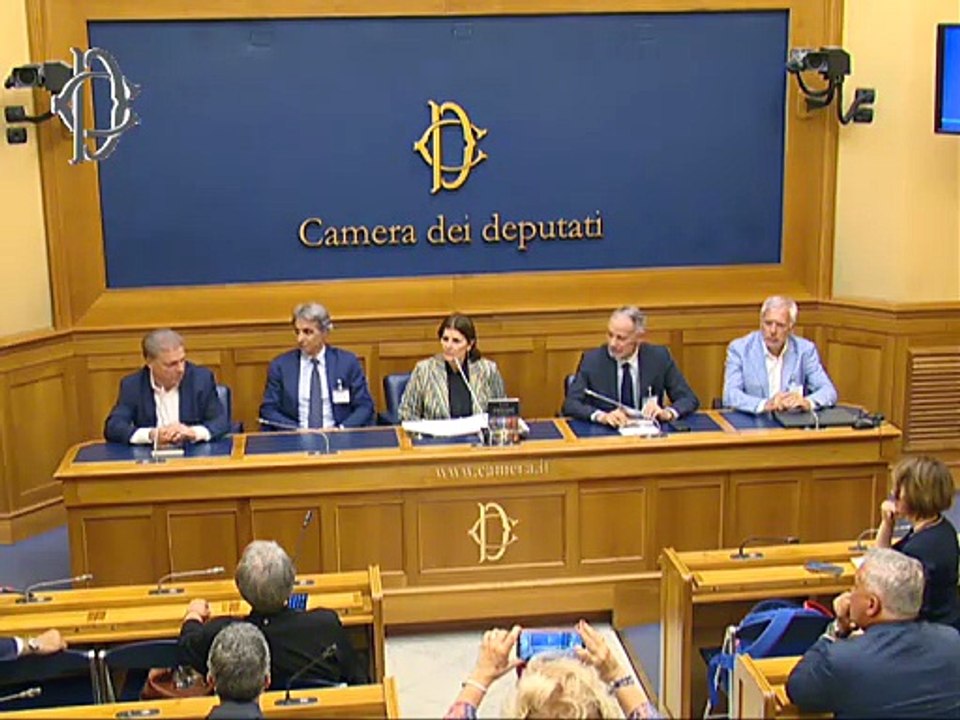 Roma - Il progresso Muskilista. Rischi e minacce del potere delle tecnologie gestite da uomini-Stato - Conferenza stampa di Andrea De Maria (11.06.25)