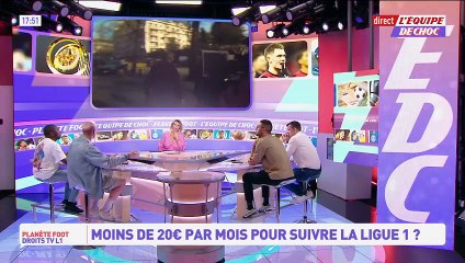 Une abonnement à moins de 20 euros - Foot - Ligue 1 - Médias