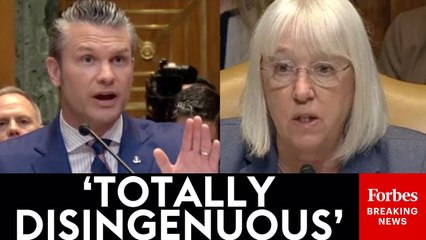 Patty Murray Confronts Pete Hegseth Over Firings Leading To Tense Exchange