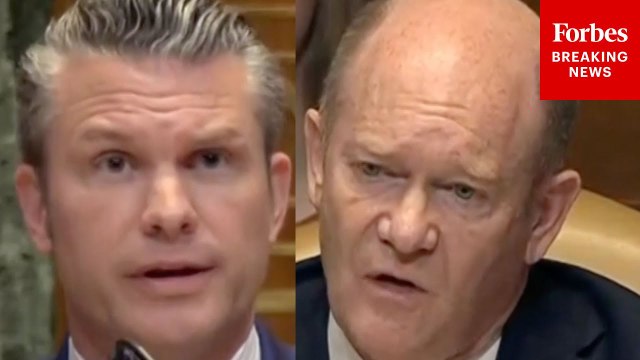 'I'll Take Some Exception To This...': Chris Coons Confronts Hegseth Over Comments About U.S. Allies