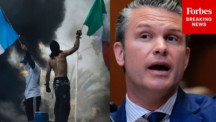Pete Hegseth Directly Confronted About Troop Deployments To L.A. Despite Newsom's Opposition