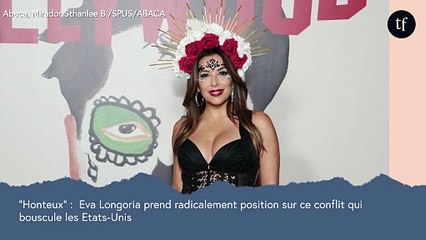 "C'est inhumain !" : Eva Longoria, scandalisée, prend radicalement position sur ce conflit qui bouscule les Etats-Unis