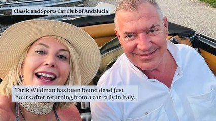British wine tycoon found dead in his luxury Spanish villa