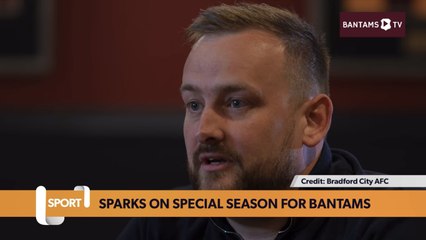Bradford City CEO Ryan Sparks reflects on special season