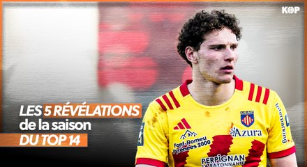 Nos 5 révélations de cette saison de Top 14
