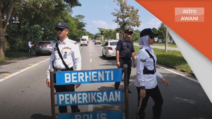 6,369 kes kemalangan direkod sepanjang Op Lancar