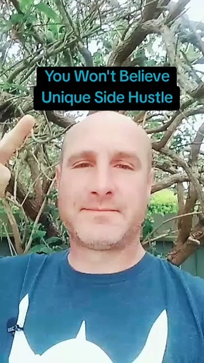 You Won't Believe This Unique Side Hustle