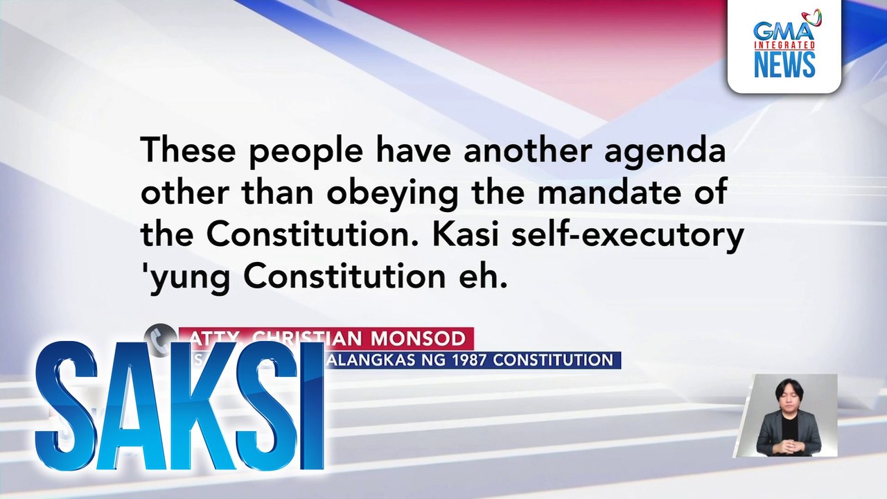Pagbalik ng Senado ng articles of impeachment sa Kamara, unconstitutional, ayon sa ilang legal experts | Saksi