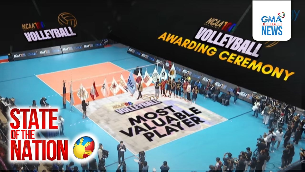 Arellano Chiefs, kampeon sa kauna-unahang pagkakataon sa Men's Volleyball nang talunin ang Letran Knights | SONA