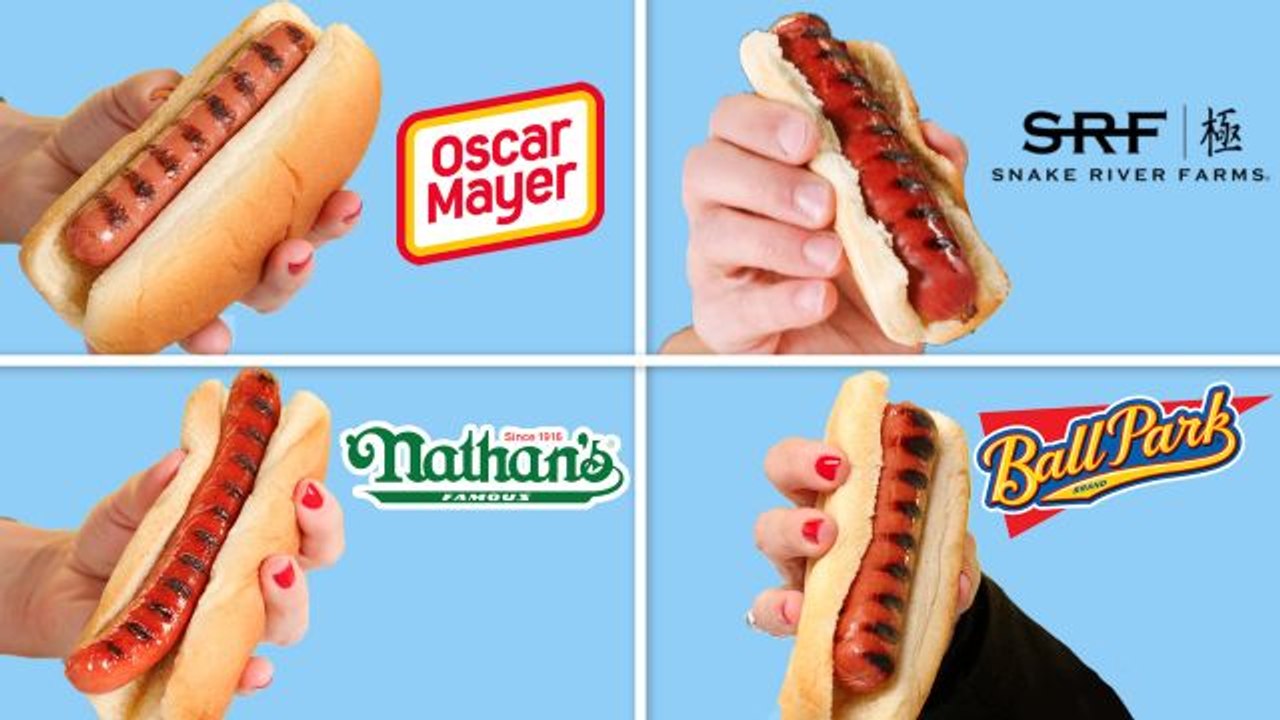 Pro Chefs Blind Taste Test Every Hot Dog