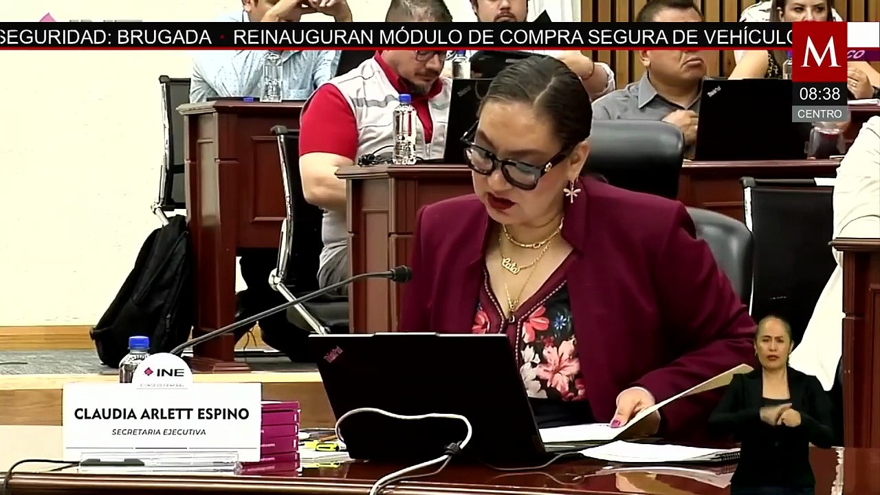 “INE hizo posible lo imposible”, dicen consejeras, pero piden ajustes a la reforma judicial