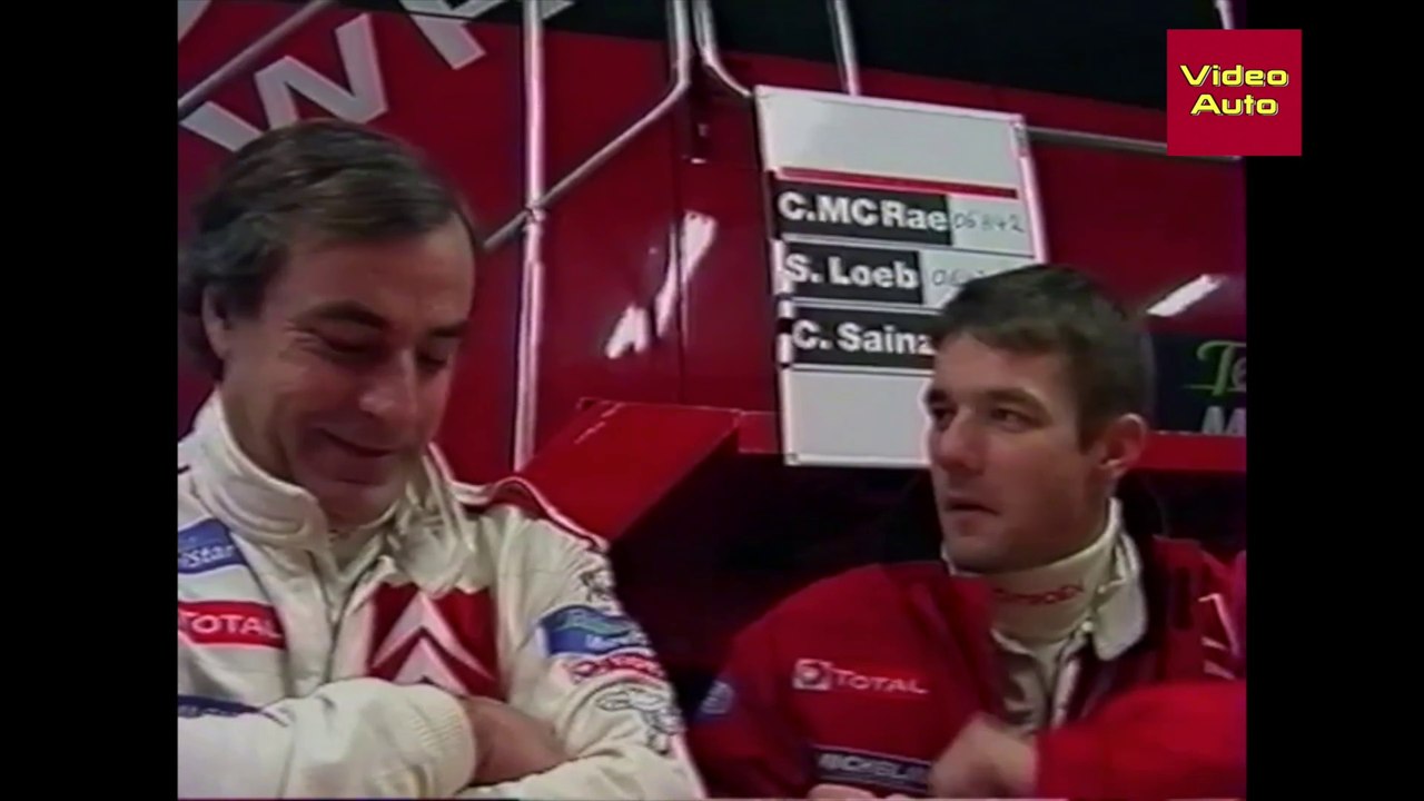 Le programme sportif de Citroën pour 2004