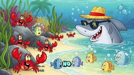 🥳 ¡Aventura Caribeña! Blue y el Tiburón Bailarín de Jamaica | Videos Para Niños Pequeños