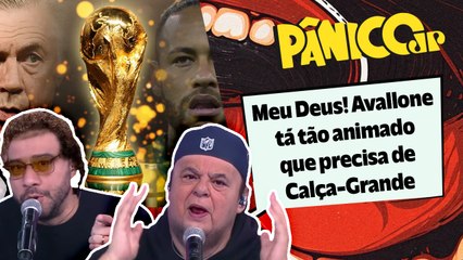 O HEXA VEM!! ANCELOTTI NÃO PRECISA DE NEYMAR PRA MOSTRAR QUE CAVALO É PARAGUAIO; COM ALBA E MORGADO