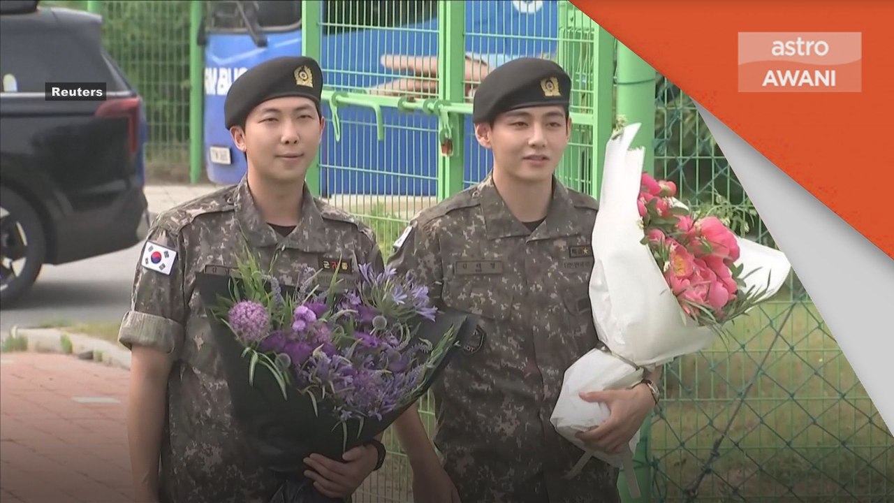Jimin, Jungkook tamat khidmat ketenteraan wajib