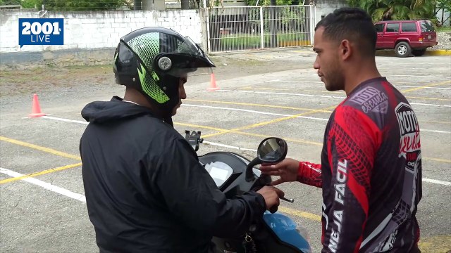De CERO a MOTERO en Caracas: aprende a manejar moto ¡Aunque no tengas una!