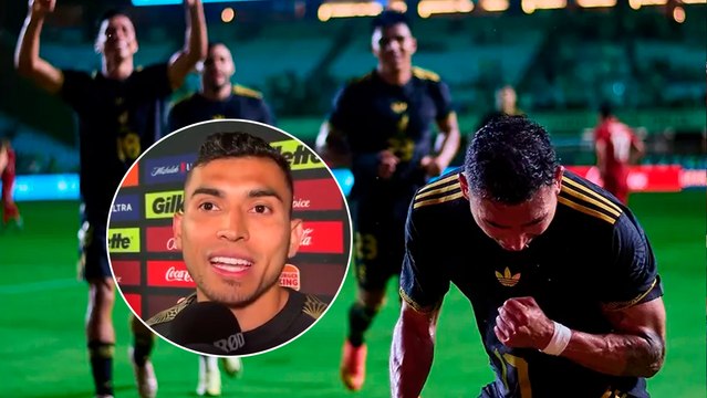 Orbelín Pineda orgulloso de representar a México en las actuales y futuras competiciónes