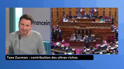 Taxe Zucman au Sénat : "Si nos grandes fortunes partaient demain s'installer aux îles Caïmans, elles ne paieraient presque pas moins d'impôts", selon Gabriel Zucman