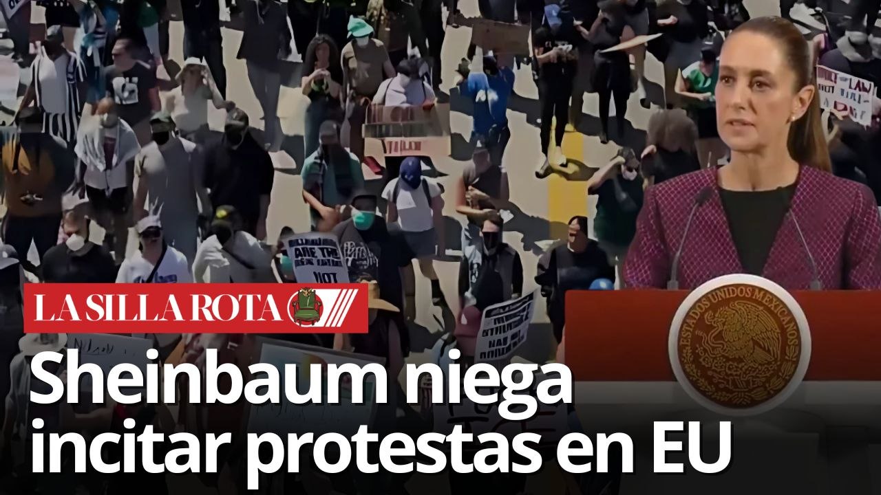 Gobierno de México apoya a migrantes tras redad...