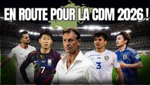 Bilan des qualifications à la CDM 2026 en Asie