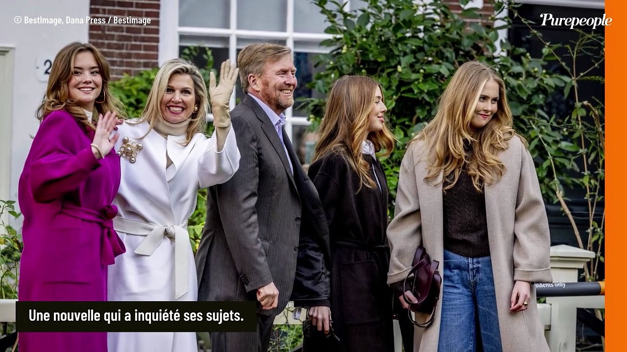 "De plus amples informations seront communiquées" : La famille royale des Pays-Bas touchée par un imprévu, un membre très apprécié est concerné