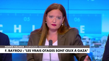 Noémie Halioua : «Ce n’est pas un génocide qui a lieu»