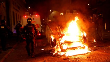 L'Irlande du Nord en proie à des manifestations racistes et violentes