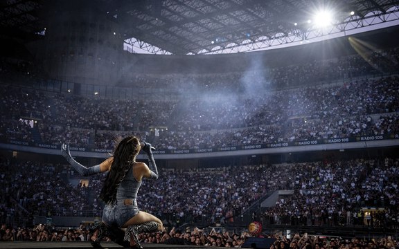 Così Elodie The Stadium Show ha infiammato San Siro