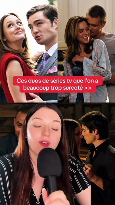 Ces duos de séries tv beaucoup trop sur-côtés