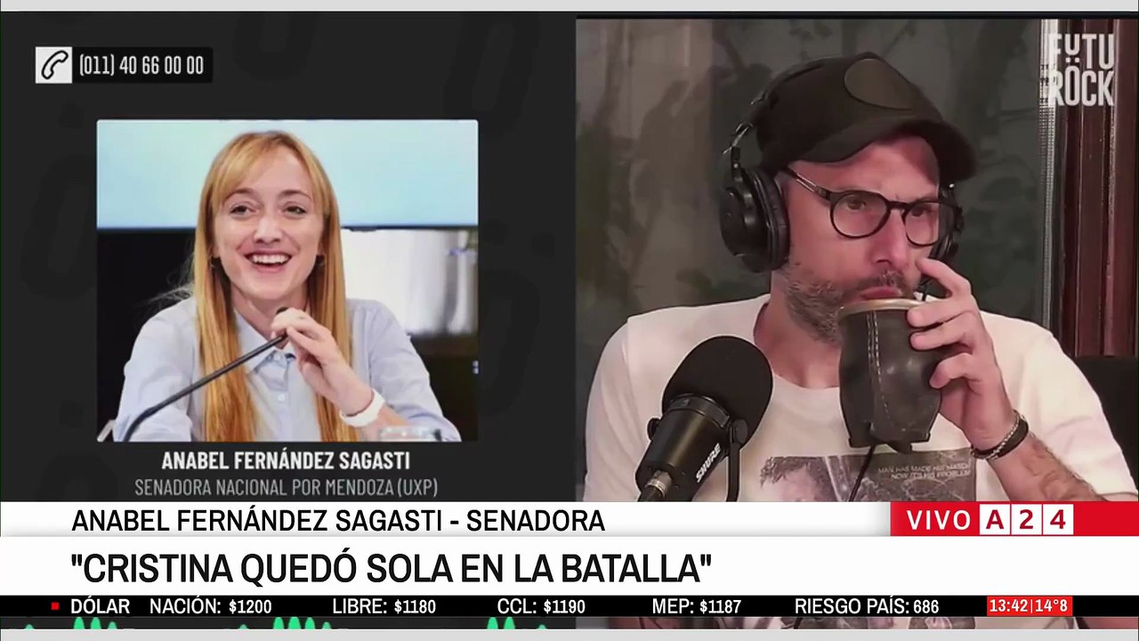Una senadora kirchnerista le reprochó a Axel Kicillof: "CFK quedó sola en la batalla"