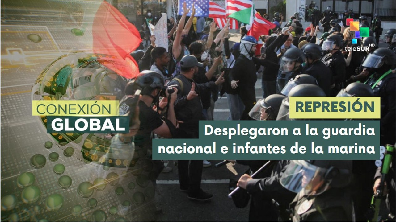 Manifestaciones contra políticas migratorias de la administración de Trump