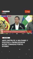 ARCE SE PRONUNCIA