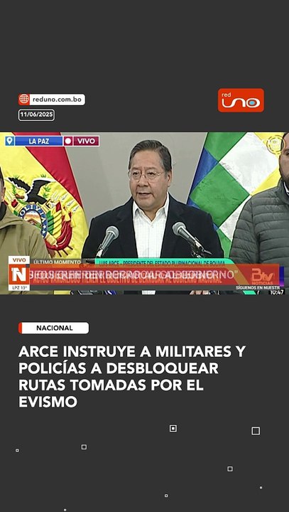 ARCE SE PRONUNCIA