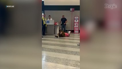 Woman Goes Viral for Epic Airport Meltdown After Being Told Her Luggage Is Too Heavy