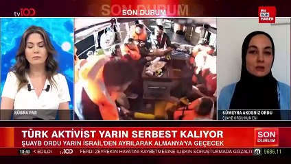 Madleen gemisindeki Türk aktivistin eşi Sümeyra Ordu konuştu
