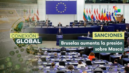 Comisión Europea anunció nuevas sanciones contra Rusia