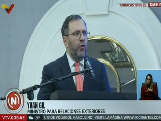 Min. Yvan Gil sobre relación de Venezuela y Rusia: Hoy día tenemos más de 300 acuerdos firmados