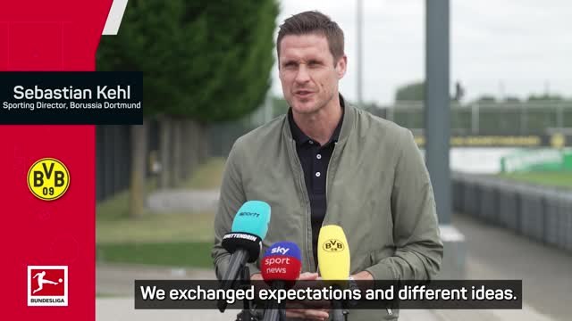 Gittens 'completely committed' to Dortmund - Kehl