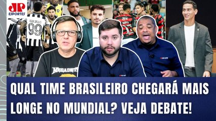 "Gente, VAI SER UMA PROEZA se..." Qual TIME BRASILEIRO CHEGARÁ MAIS LONGE no Mundial de Clubes???