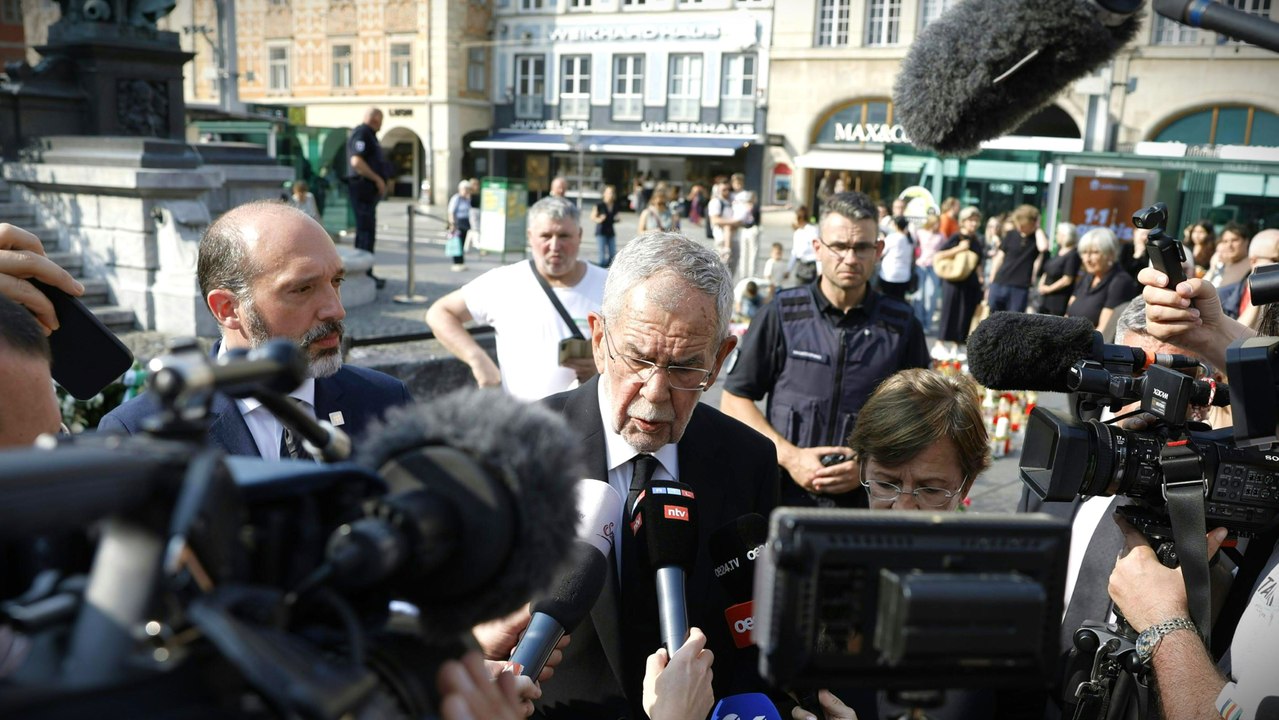 'Von Horror geprägt' – Van der Bellens Statement in Graz
